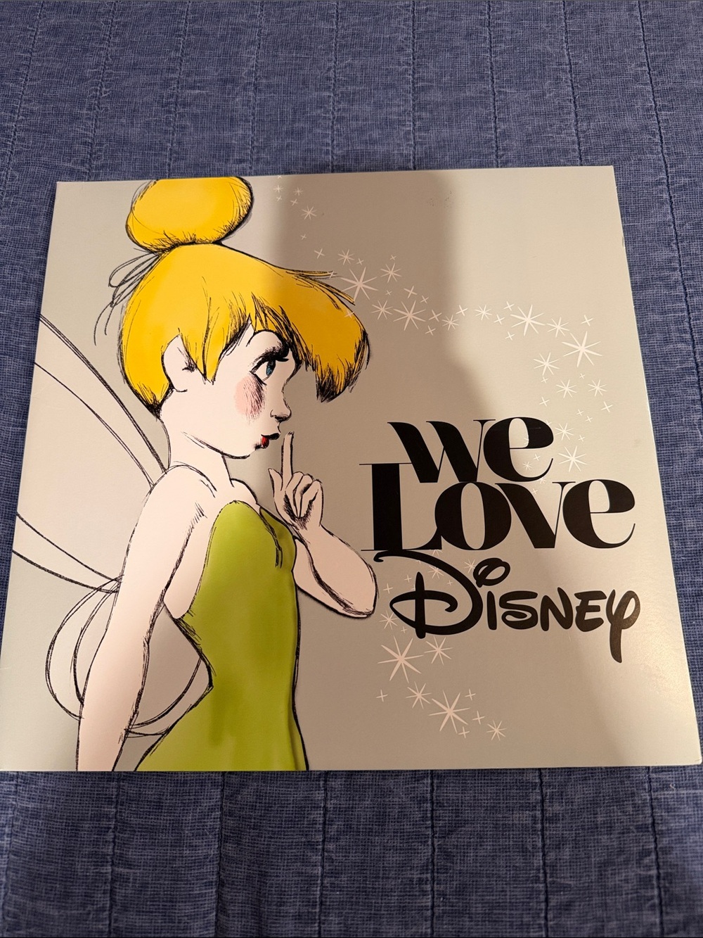We Love Disney Vinyl